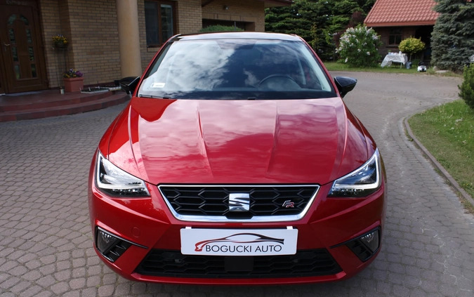 Seat Ibiza cena 63800 przebieg: 45000, rok produkcji 2018 z Koronowo małe 742